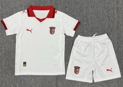 2526 Braga away soccer kids kit